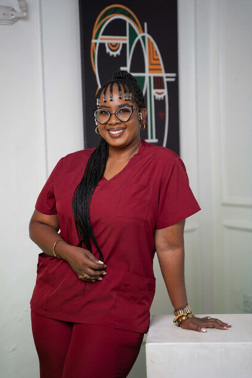 Lynne Mbatia, PhD Candidate in Clinical Psychology and founder of SHE