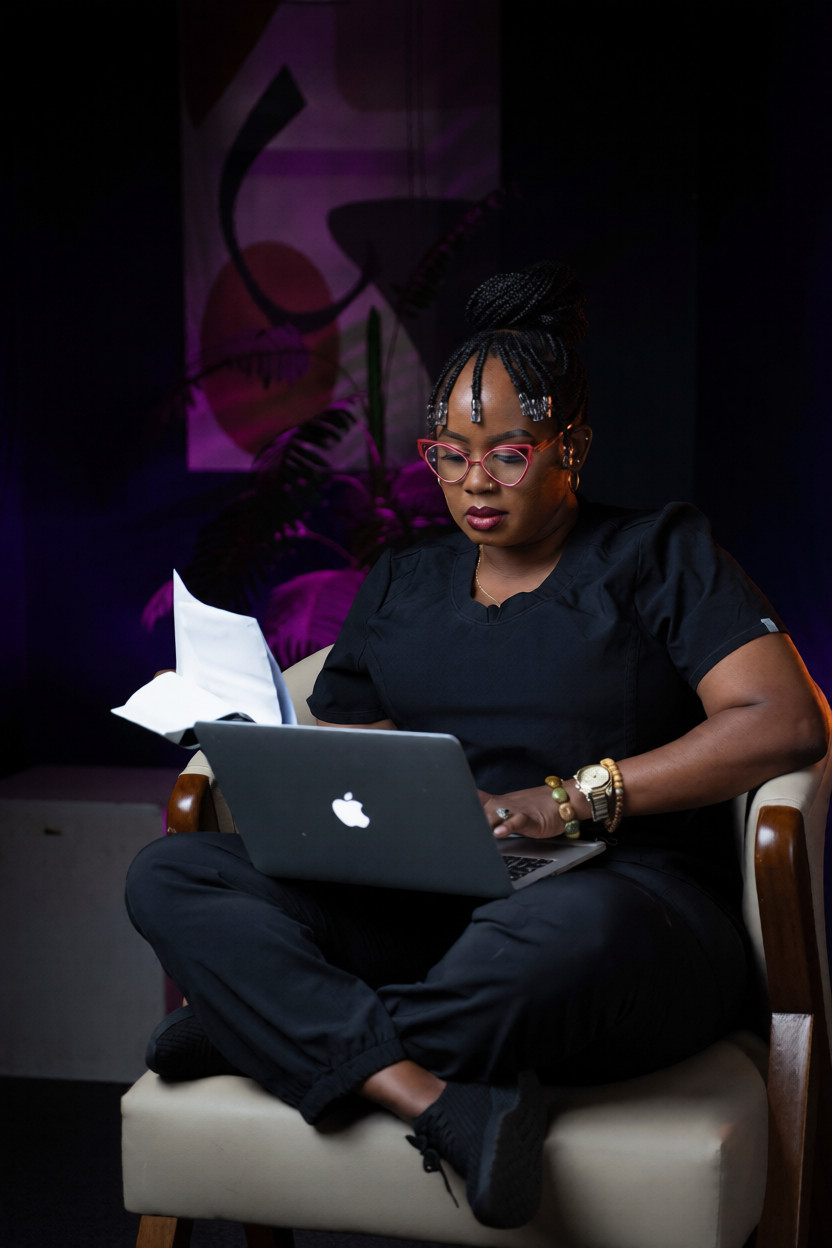 A calm, supportive therapy environment for women